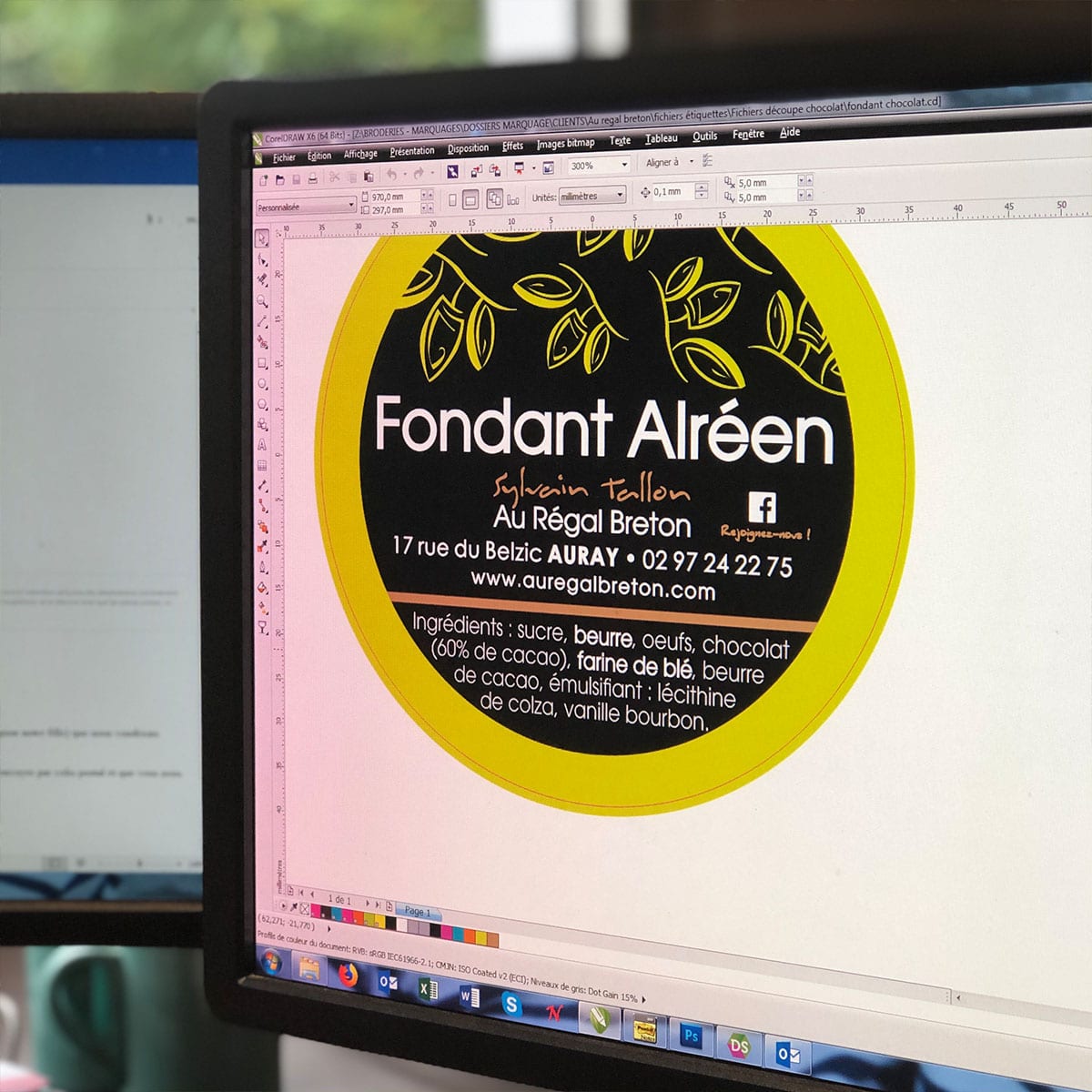 Adhesifs Publicitaire Breizhcom Broderie Textile Et Vetements Personnalises