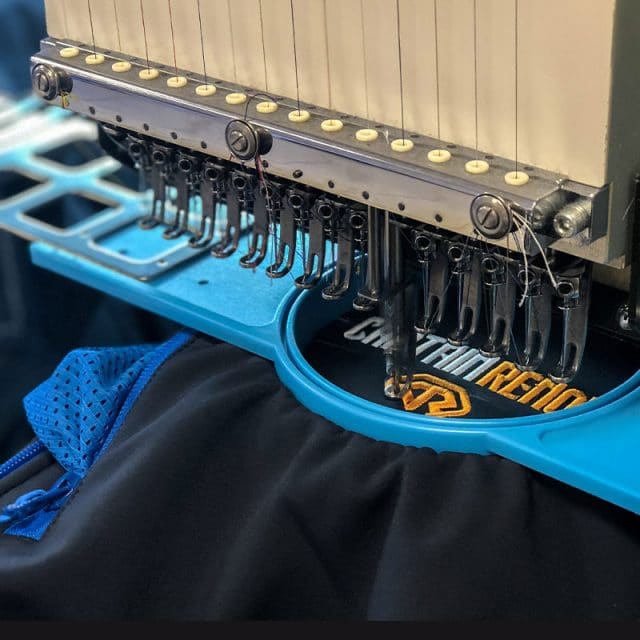 captain renov veste personnalisé broderie