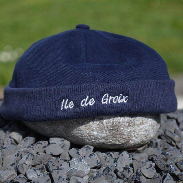 bonnet brodé ile de groix