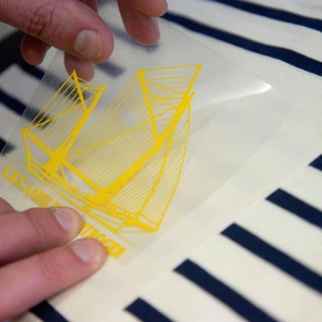 sac tissu personnalisé martroger application