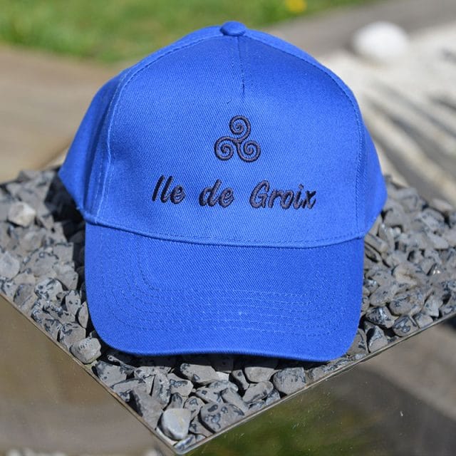 casquette brodée ile de groix