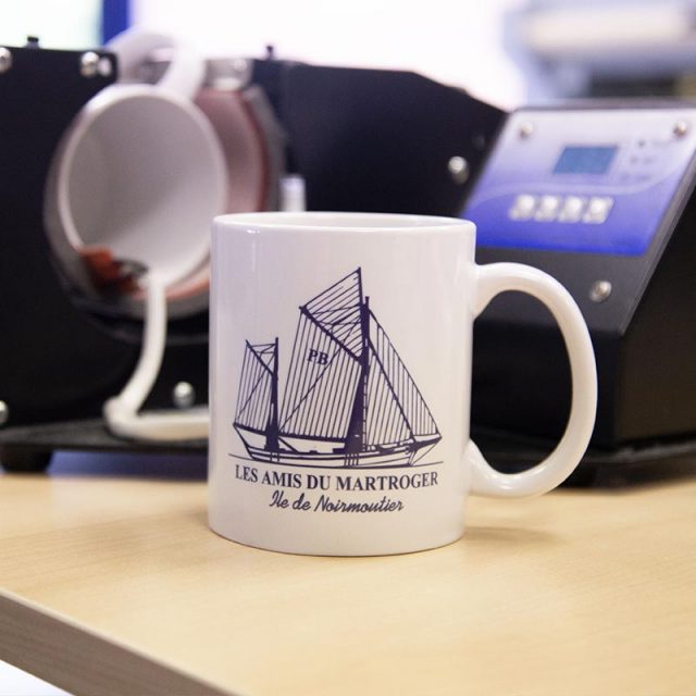 mug personnalisé noirmoutier