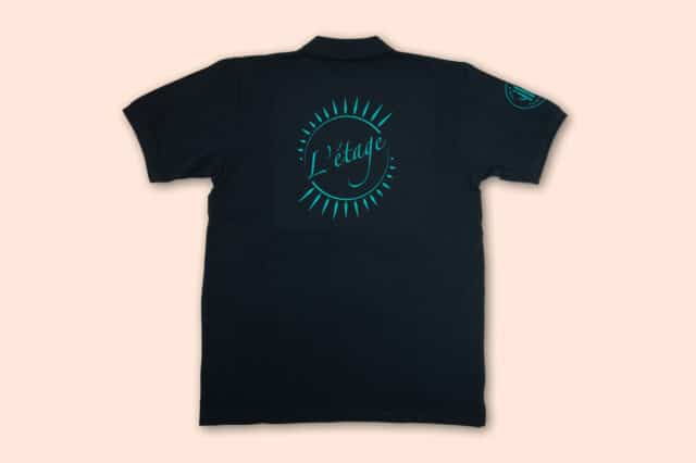 l'étage polo personnalisé